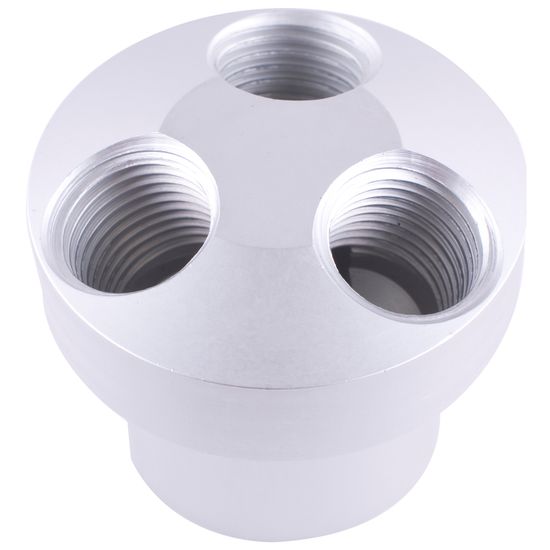 Manifold Three Way 1-4" Female Splitter